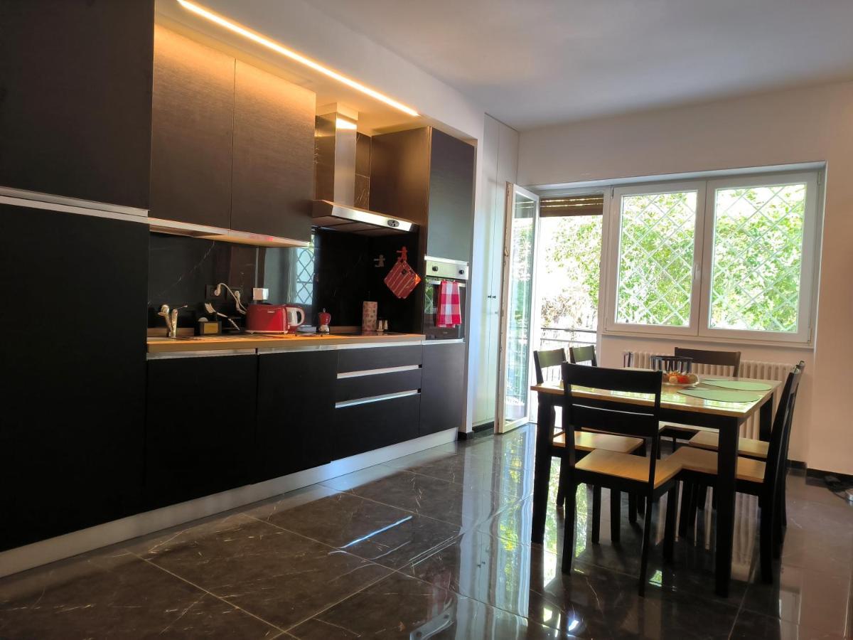 Balcone Sul Parco Daire Roma Dış mekan fotoğraf